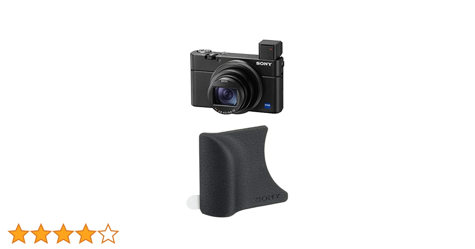 ソニー SONY DSC-RX100M7  ⚪︎グリップGP−VPT2BTセット Amazon | SONY(ソニー) 【RX100M7 と グリップ/保護フィルム